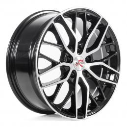 X`trike RST R007 7.5x17 PCD5x114.3 ET52 Dia67.1 BK/FP